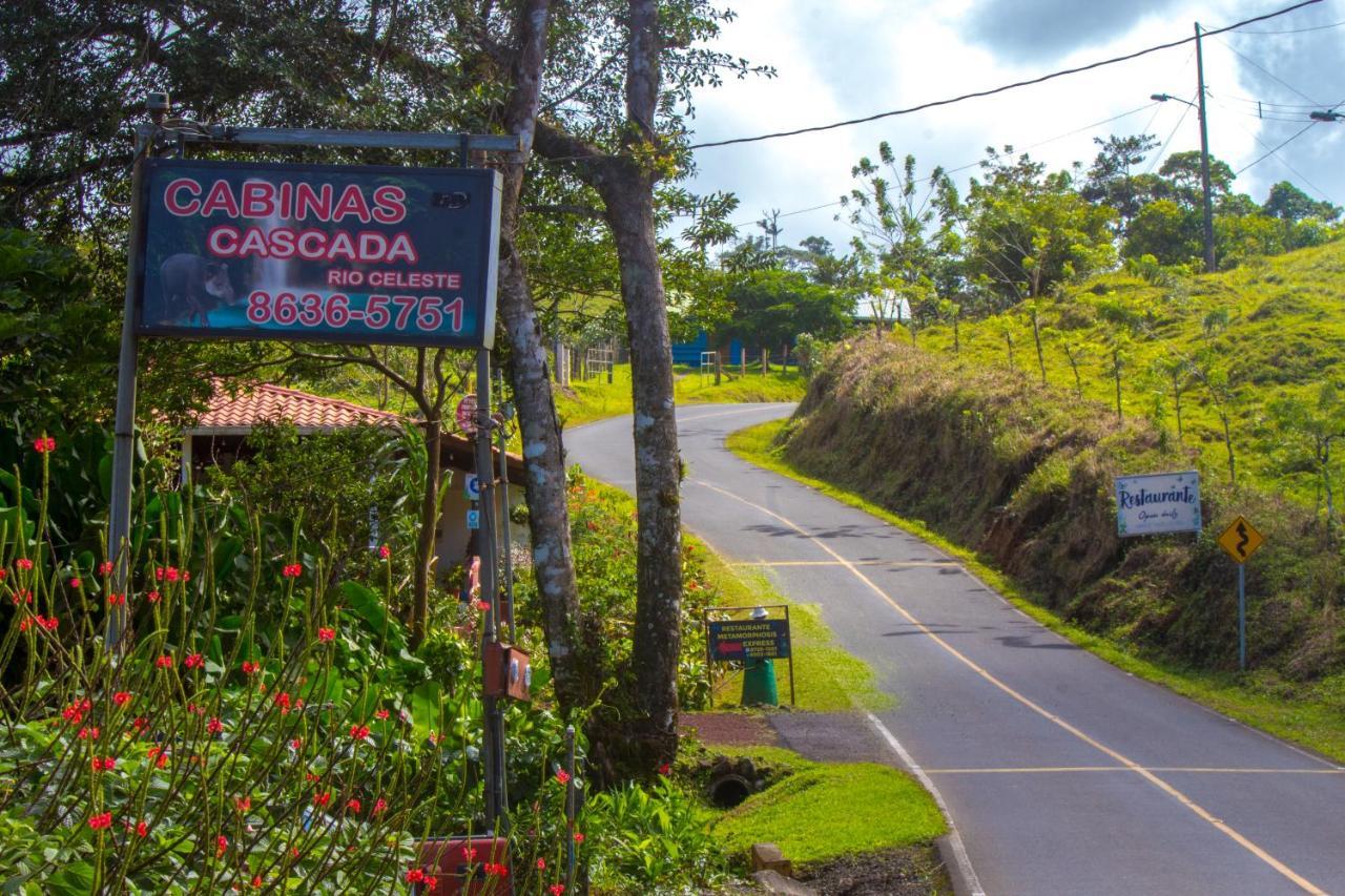 Cabinas Cascada Rio Celeste Bijagua Eksteriør bilde