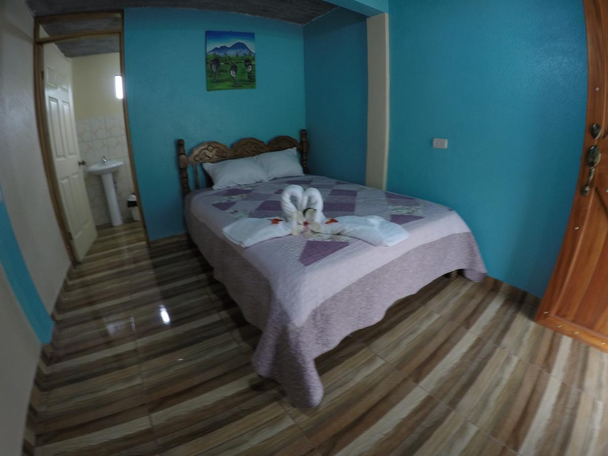 Cabinas Cascada Rio Celeste Bijagua Eksteriør bilde