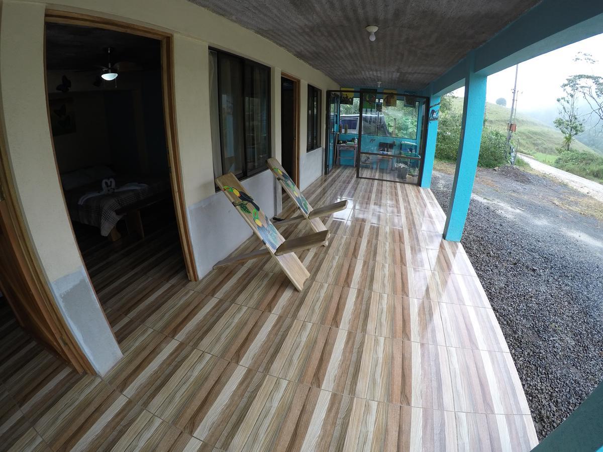Cabinas Cascada Rio Celeste Bijagua Eksteriør bilde