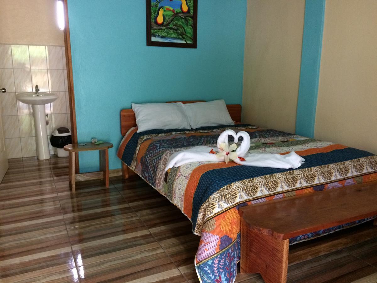 Cabinas Cascada Rio Celeste Bijagua Eksteriør bilde