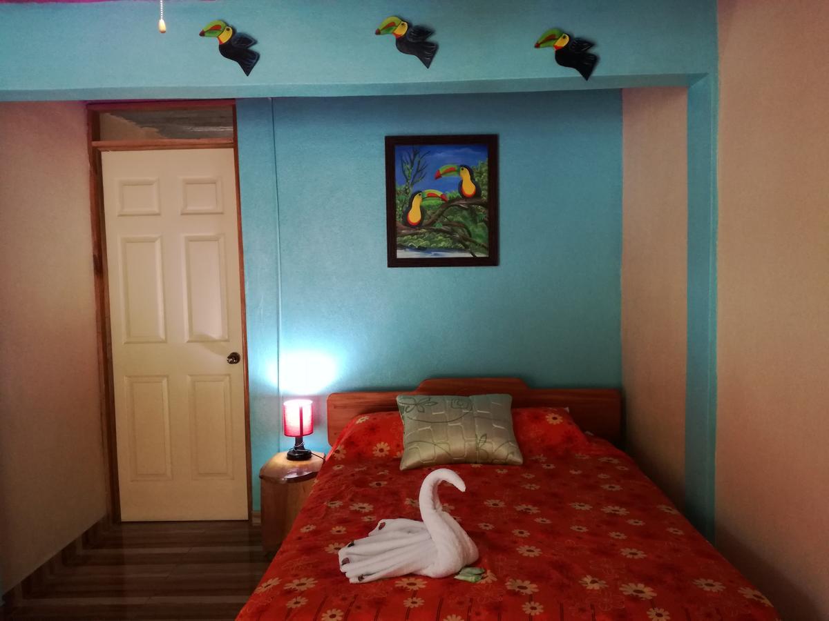 Cabinas Cascada Rio Celeste Bijagua Eksteriør bilde